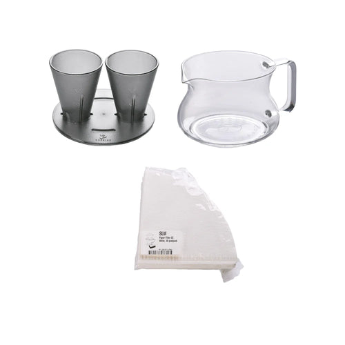 Precise Binocular Dripper Set