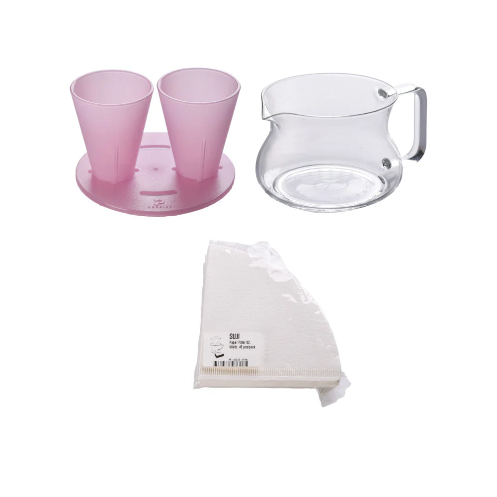 Precise Binocular Dripper Set