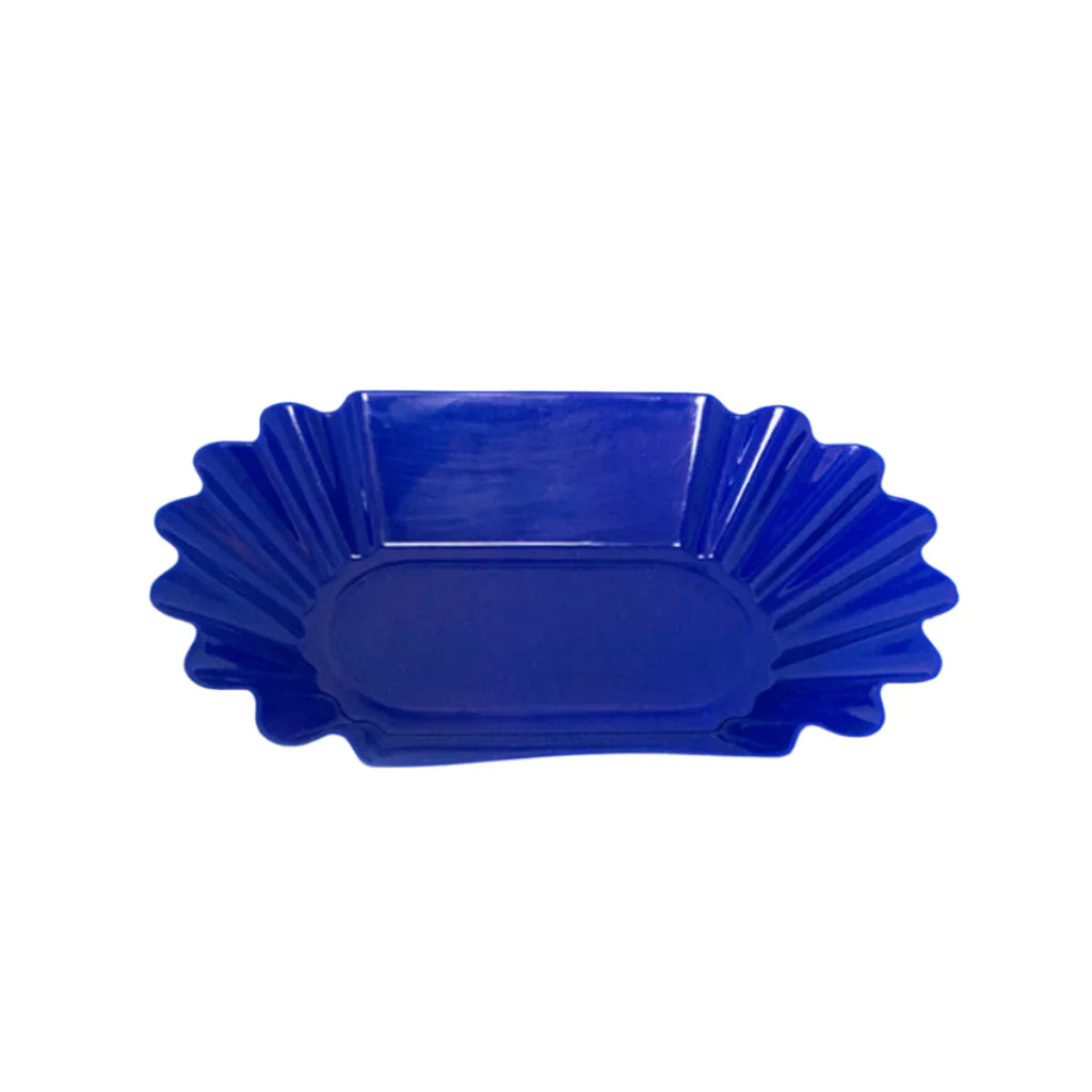 Precise Oval Bean Tray No Print - Set of 10