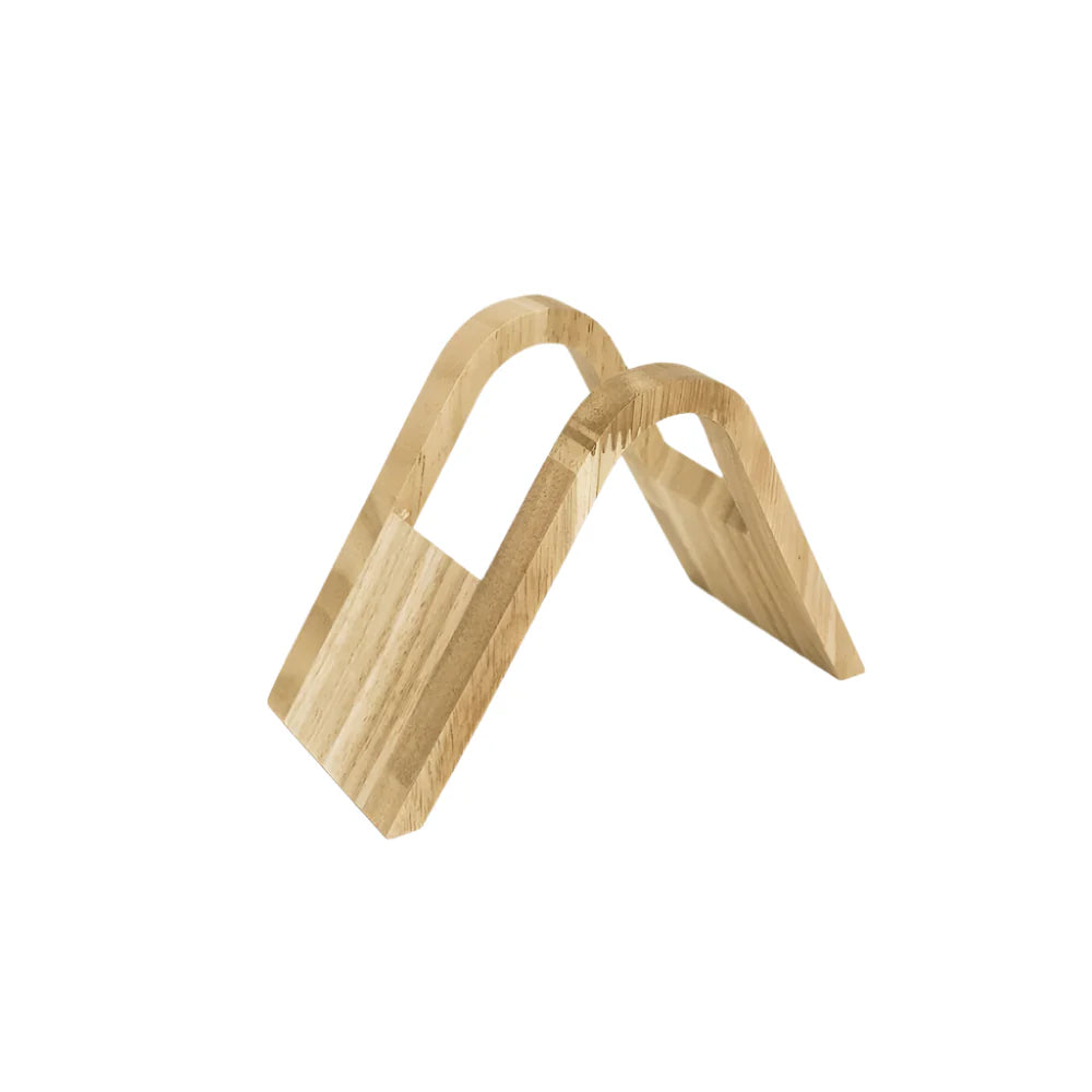 precise wooden stand